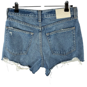 Grlfrnd Distressed Bowery Hayden Shorts Size 24