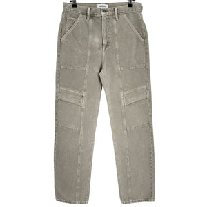 Agolde Organic Tan Cooper Cargo Denim Jeans Size 26