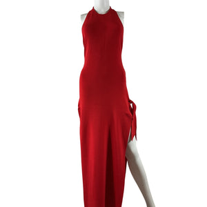 Simon Miller 'Junjo' Red Viscose Knit Dress Size M