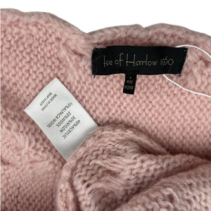 House Of Harlow 1960 Braided Pink Elaina Sweater Size S