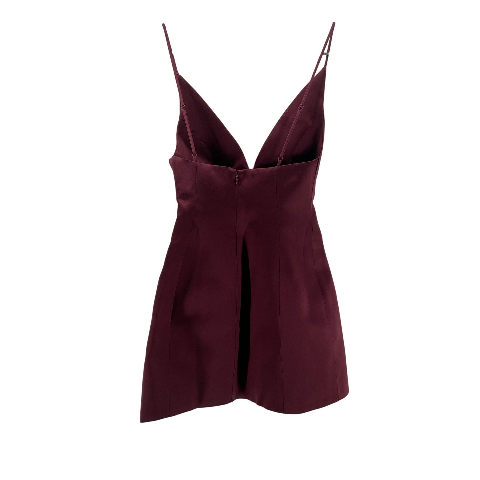 Retrofete 'Giavanna' Purple Acetate Dress Size XXS