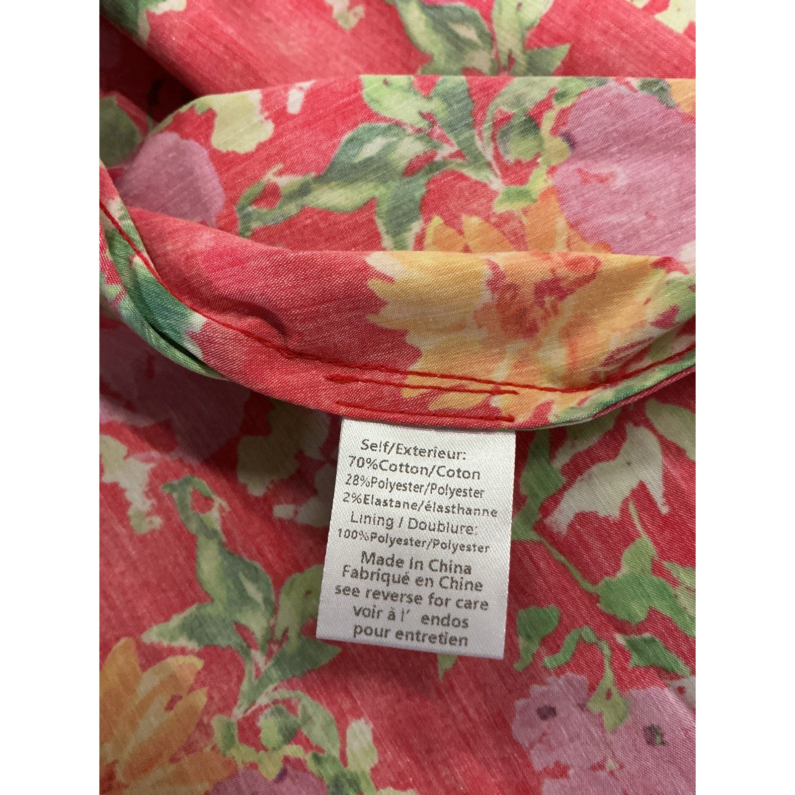 Caroline Constas 'Palmer' Red Poplin Off Shoulder Mini Dress Size XS - NWT