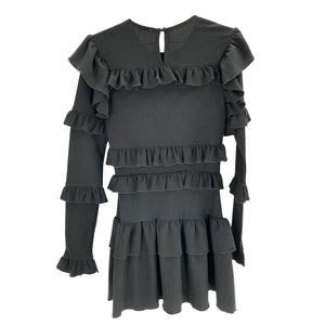 Tularosa 'Selma' Black Polyester Dress Size S