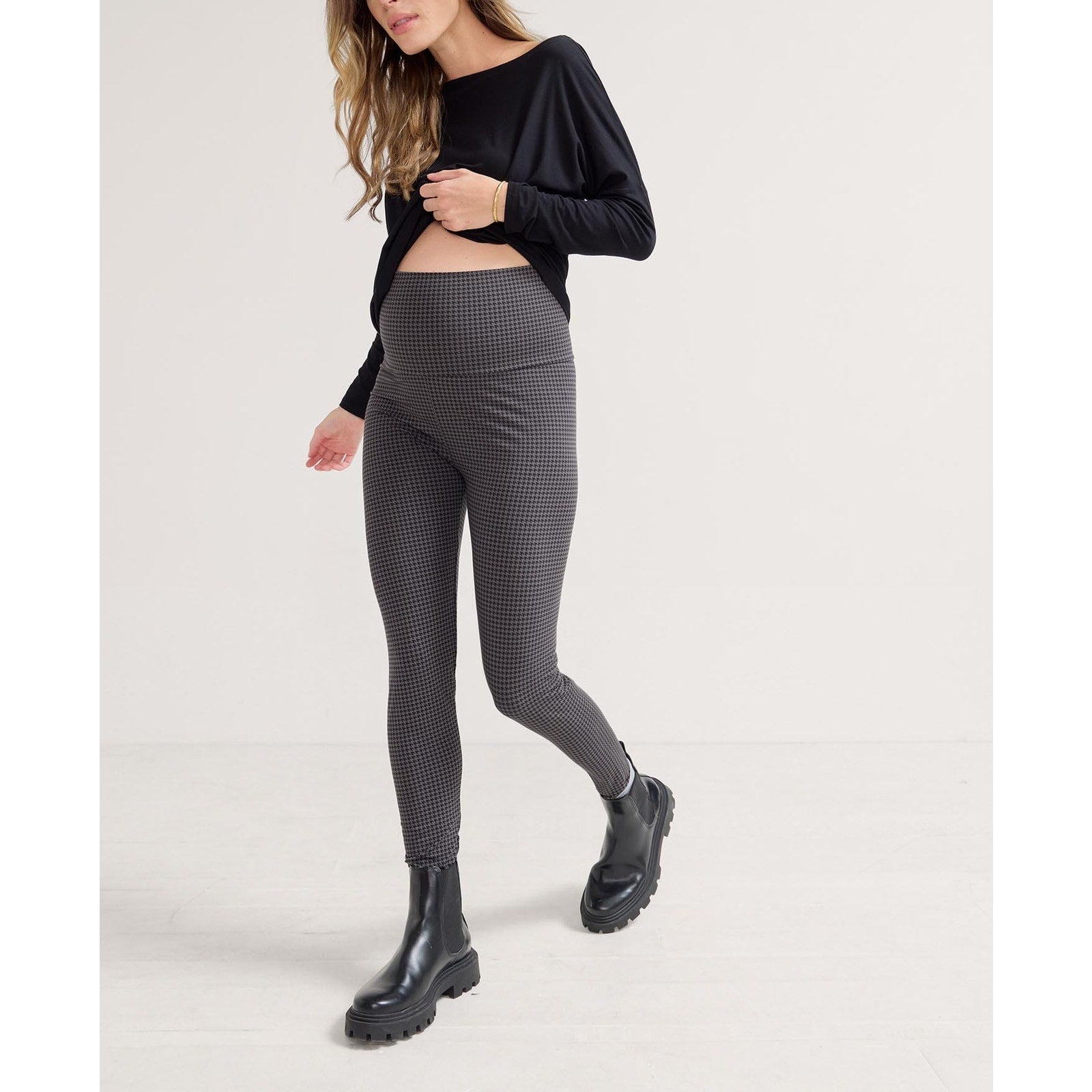 Hatch 'The Ultimate Before, During & After' Grey Legging Size XS