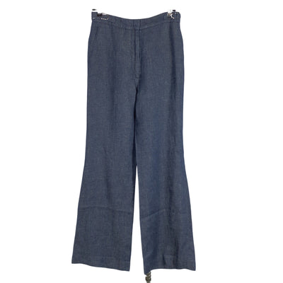 Gabriela Hearst Classic Blue Trousers Clothing Size 38