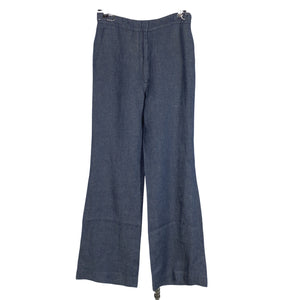 Gabriela Hearst Classic Blue Trousers Clothing Size 38
