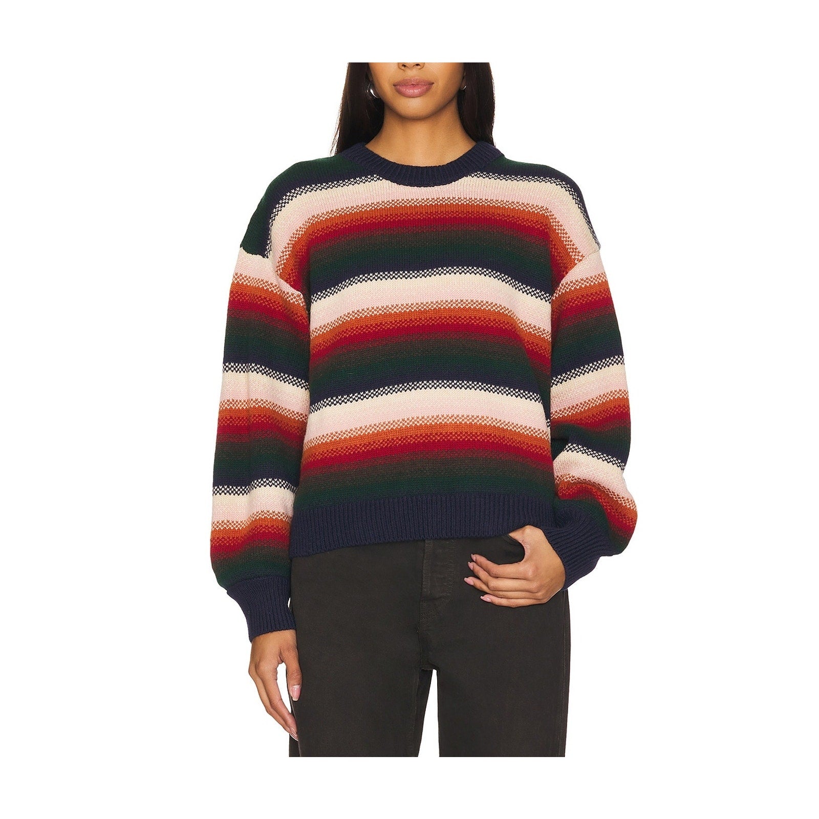 The Great 'The Bubble' Black Pullover Size 1