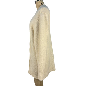 Shoreditch Ski Club Longline Cream Roxy Cardigan Size S