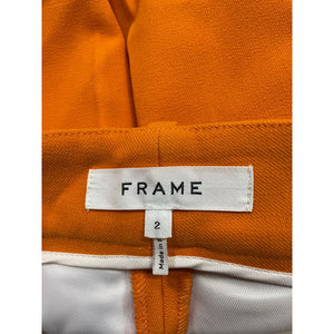Frame Tailored Nectarine High Rise Trouser Shorts Size 2