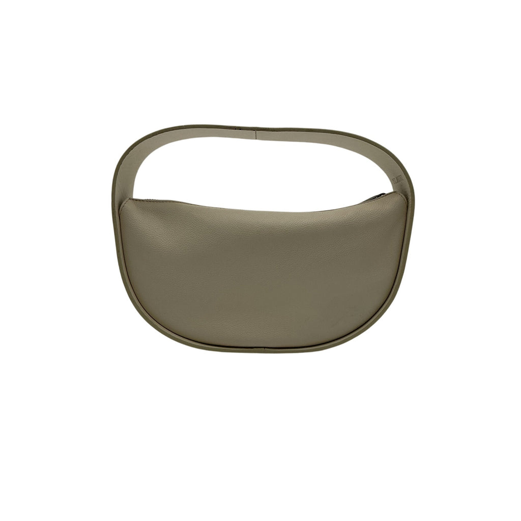 St. Agni Petit 'Arc' Beige Leather Bag