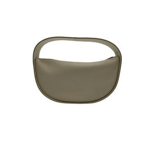 St. Agni Petit 'Arc' Beige Leather Bag