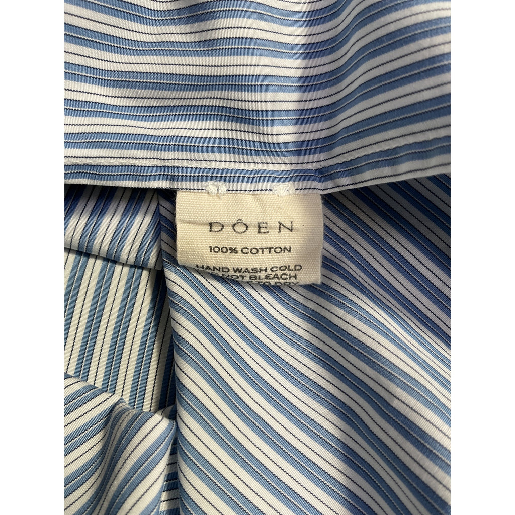 D�en 'Jora' Blue Cotton Dress Size M