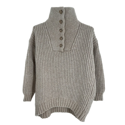 Hatch Cozy Tan Jo Sweater Size 0