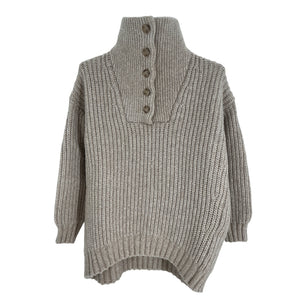 Hatch Cozy Tan Jo Sweater Size 0