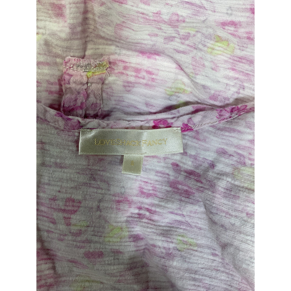 Loveshackfancy 'Albany' Purple Tank Size S