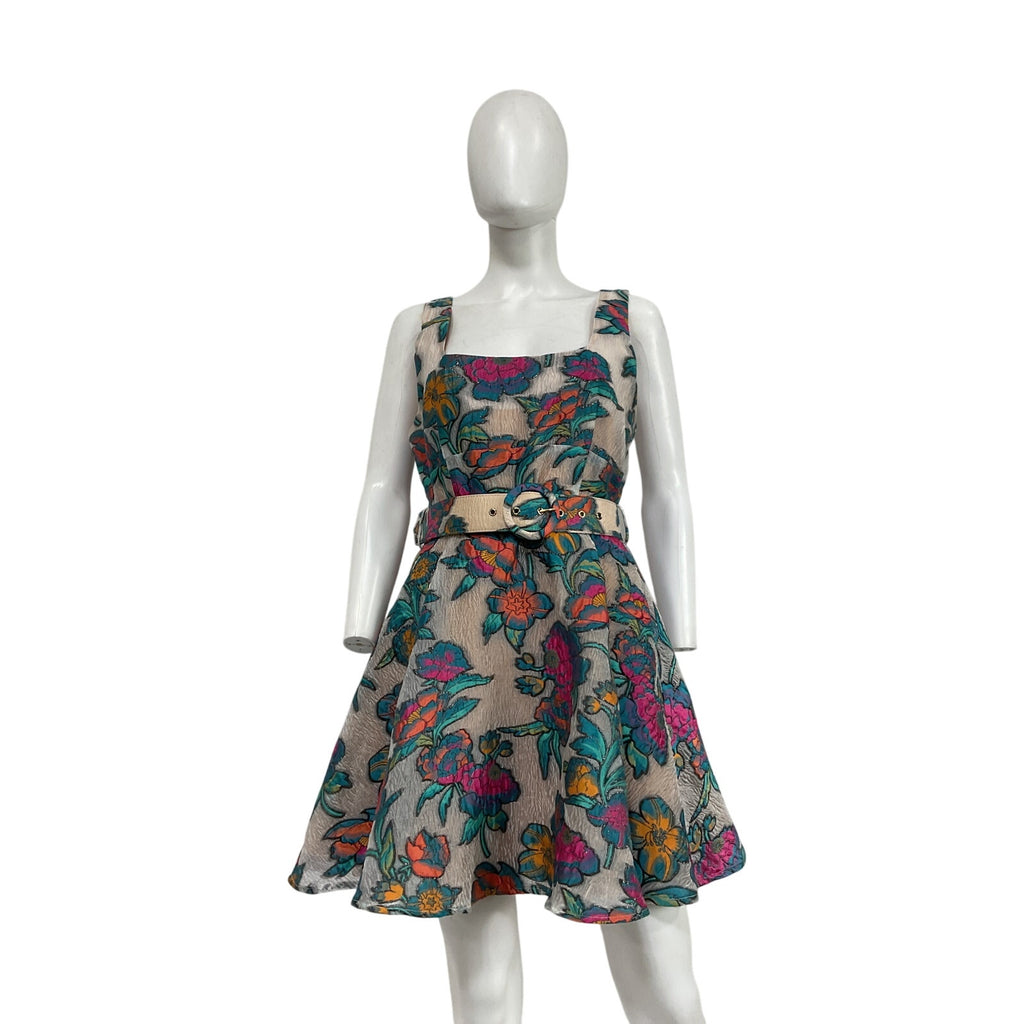 Elliatt 'Zenobia' Green Polyamide Dress Size M