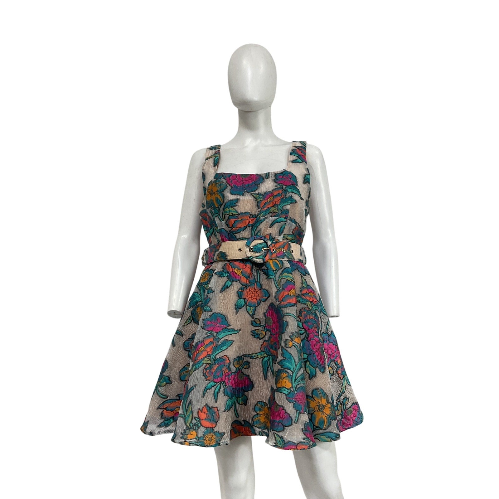 Elliatt 'Zenobia' Green Polyamide Dress Size M