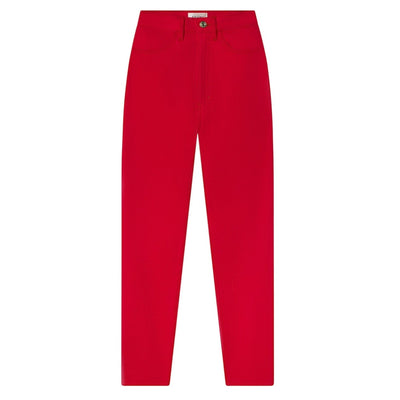 Frame Vibrant Red The Taper Denim Jeans Size 26