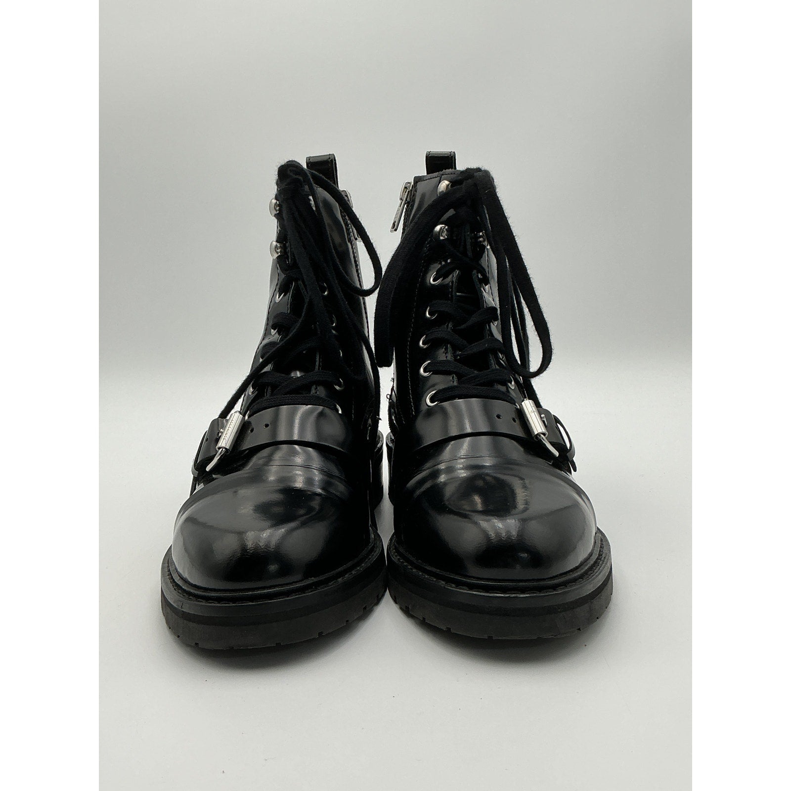 Allsaints 'Donita' Black Leather Boot Size 9