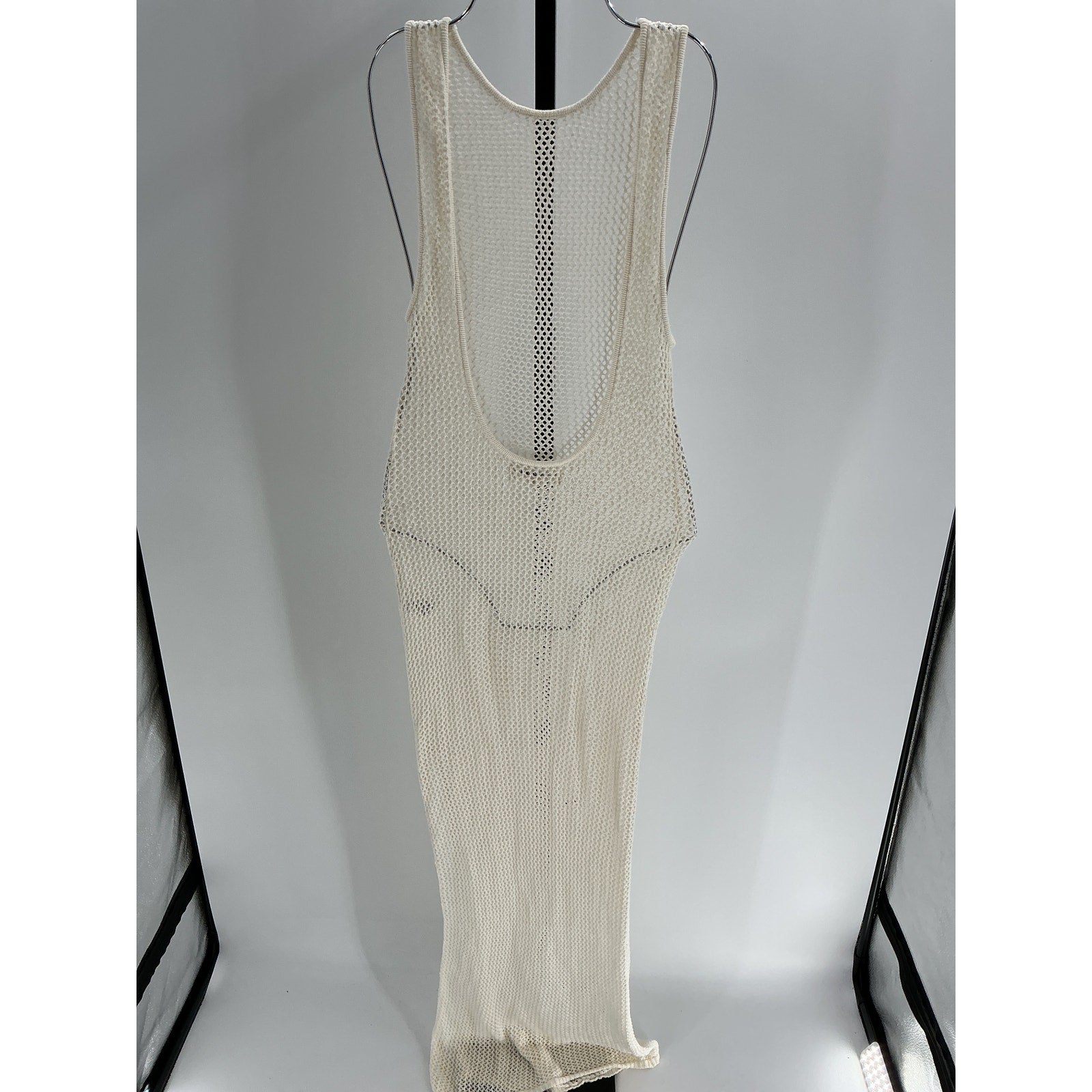 Lspace 'Villa' Cream Cotton Nova Dress Size XS