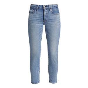 Moussy Distressed Blue Edmond Skinny Denim Jeans Size 25