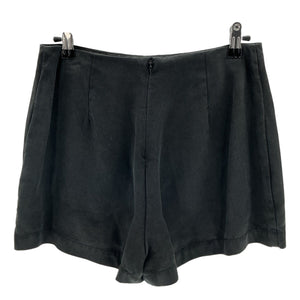 Reformation Chic Black Imogen Skort Size 6