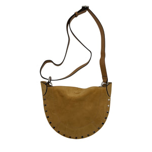 Isabel Marant Yellow Leather Mini Moon Bag