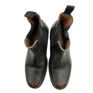 Frye ‘Tyler’ Brown Leather Chelsea Boot Size 9 M