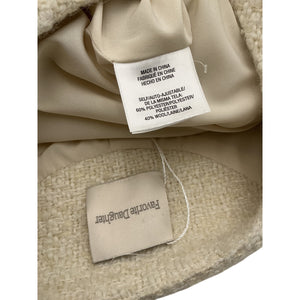 Favorite Daughter Textured Beige Emily Jacket Size XS