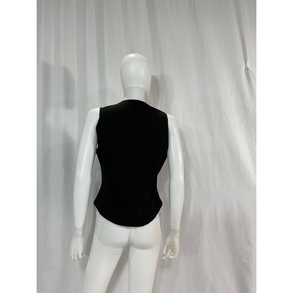 Elliatt 'Cavalcade' Black Crepe Top Size S