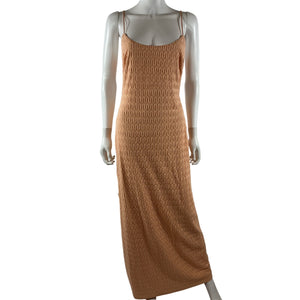 House Of Harlow 1960 X Revolve 'Nieto' Orange Cotton Maxi Dress Size M