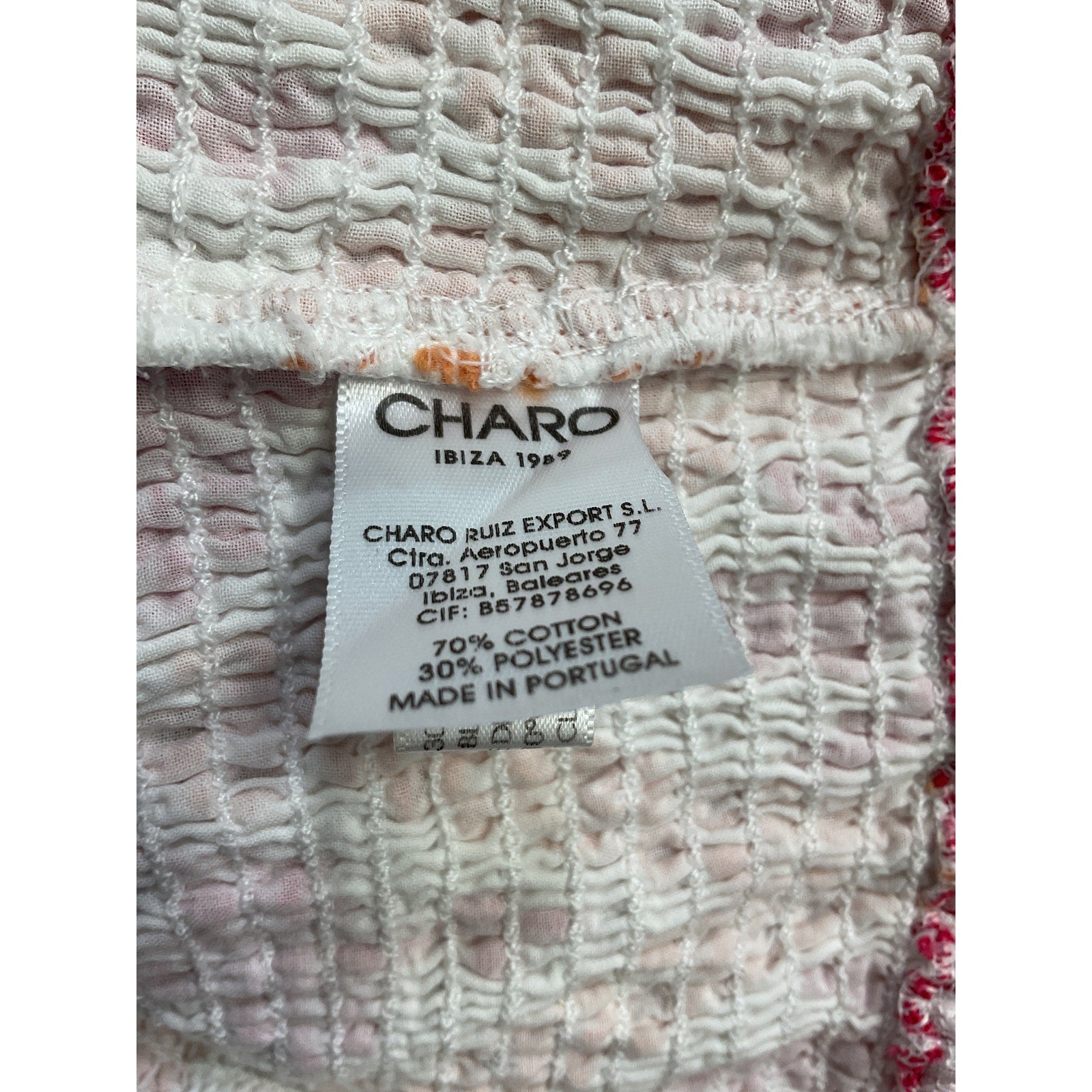 Charo Ruiz 'Marga' Pink Top Size M