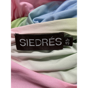 Siedrés Draped Multi Safiya Midi Dress Size EU 34 / US 2