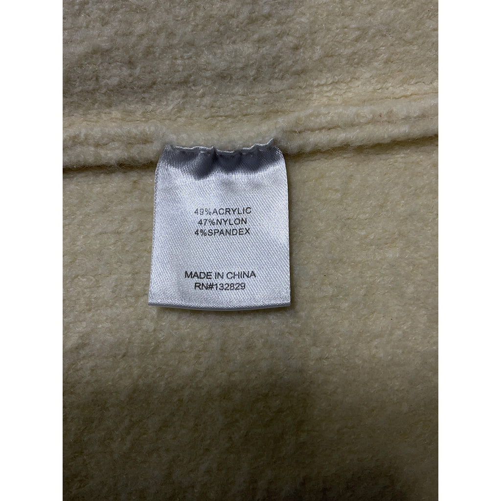 L'Academie 'London' White Cardigan Size S