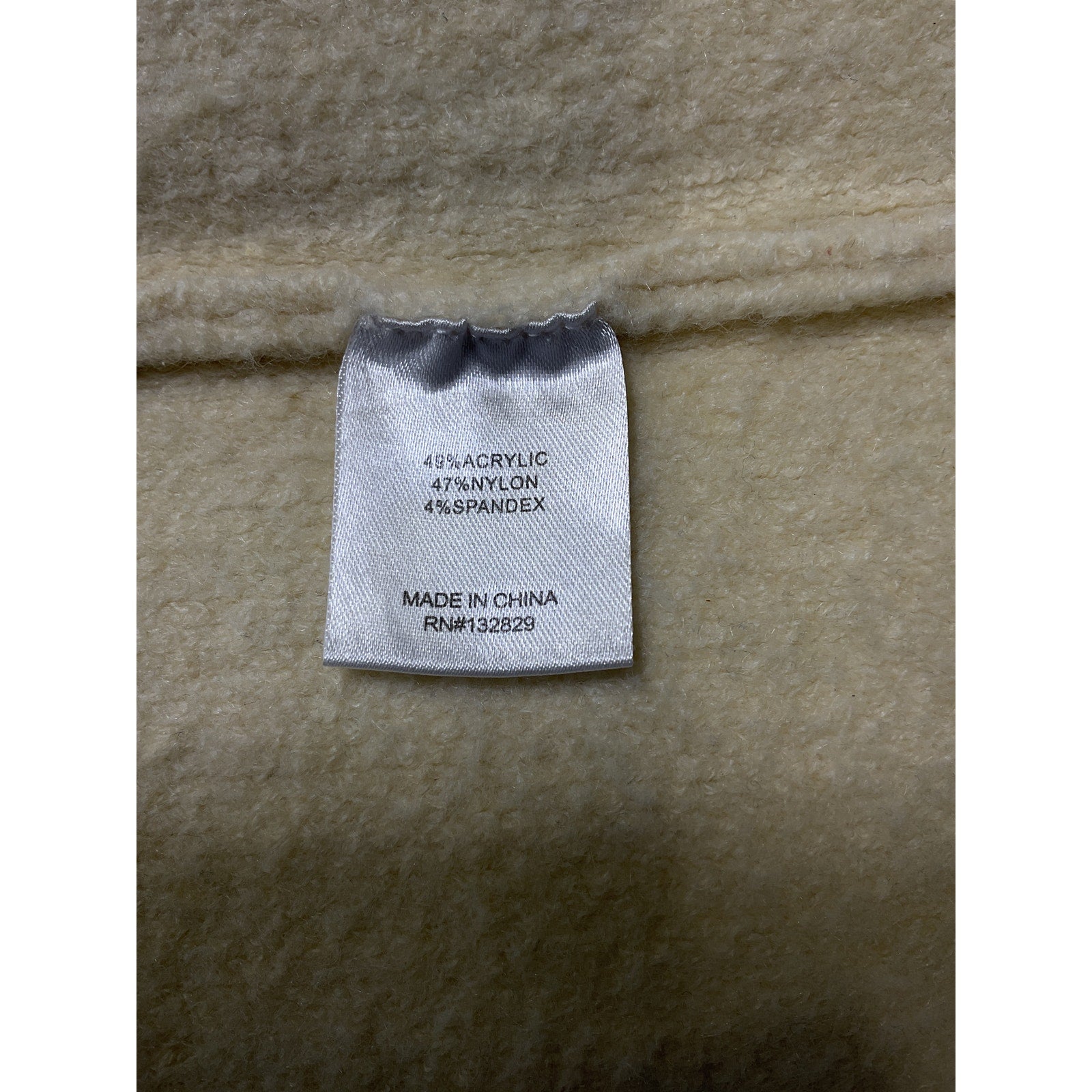 L'Academie 'London' White Cardigan Size S