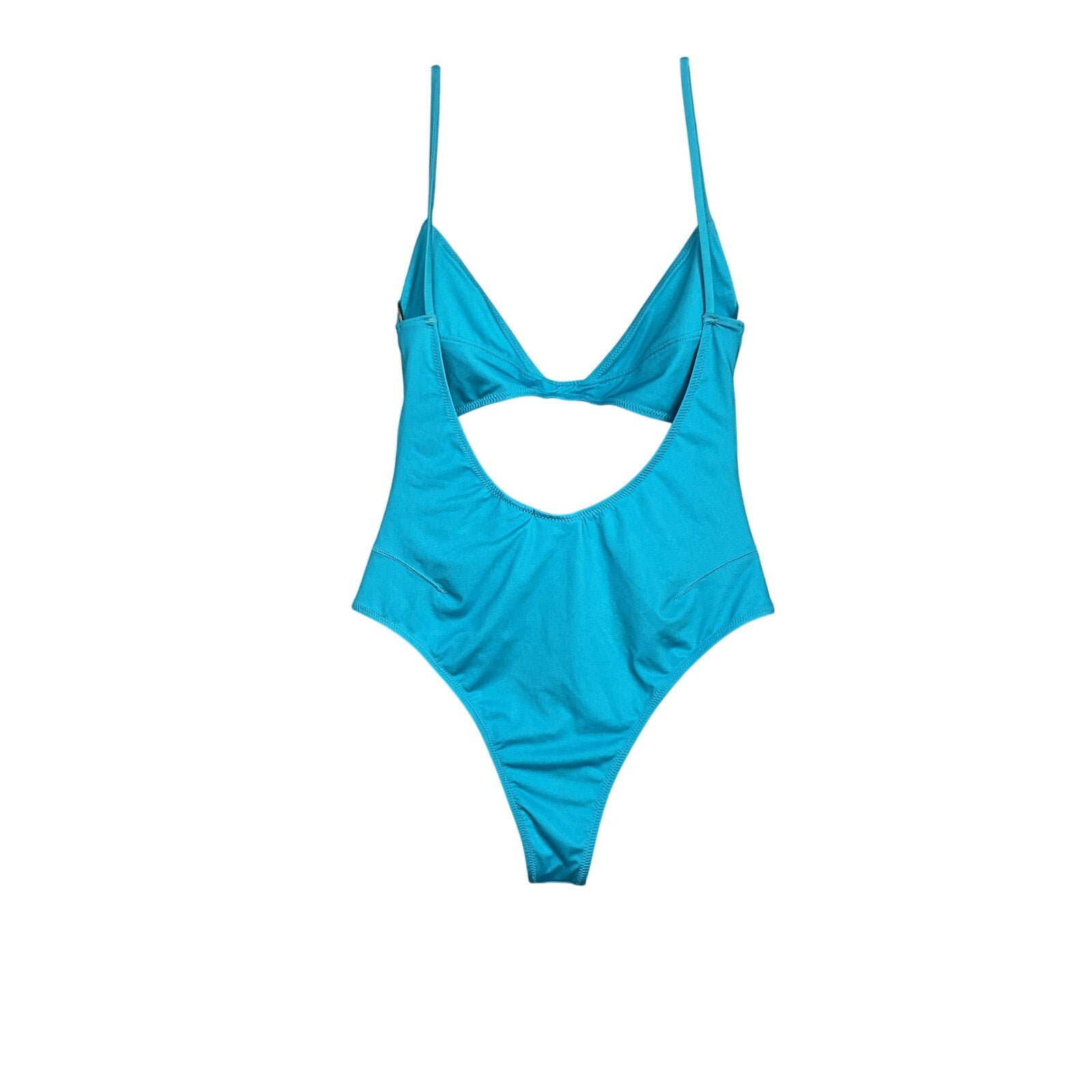 Jacquemus Le Maillot Blue Polyester Aranja Bodysuit Size M