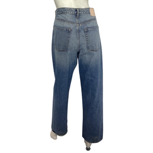 Grlfrnd Relaxed Santa Monica Bella Low Rise Boyfriend Denim Jeans Size 26