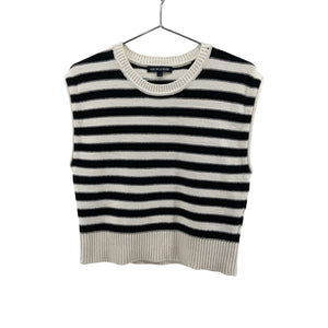 Veronica Beard 'Vera' White Cotton Tank Size L