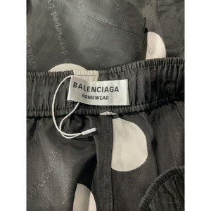 Balenciaga Polka Dot Black Pajama Shorts Size 36 EU / 4 US
