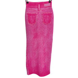 Ph5 Wavy Magenta Lily Skirt Size XS