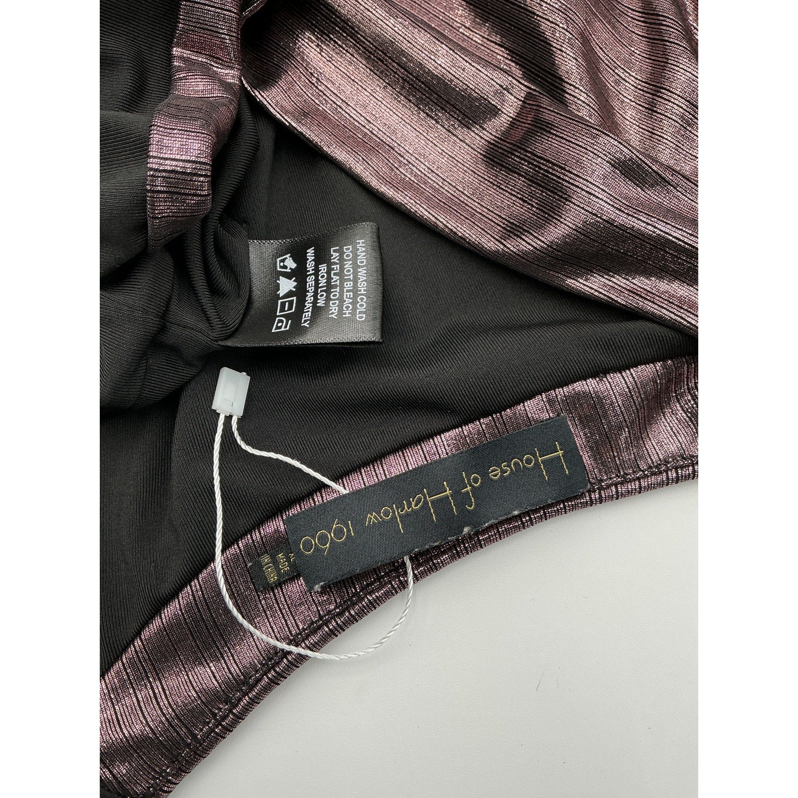 House Of Harlow 1960 x Revolve 'Bourdin' Brown Polyester Top Size XL