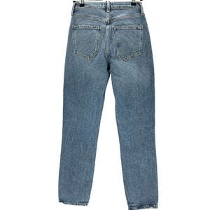 Agolde Vintage Blue Riley Long Denim Jeans Size 23