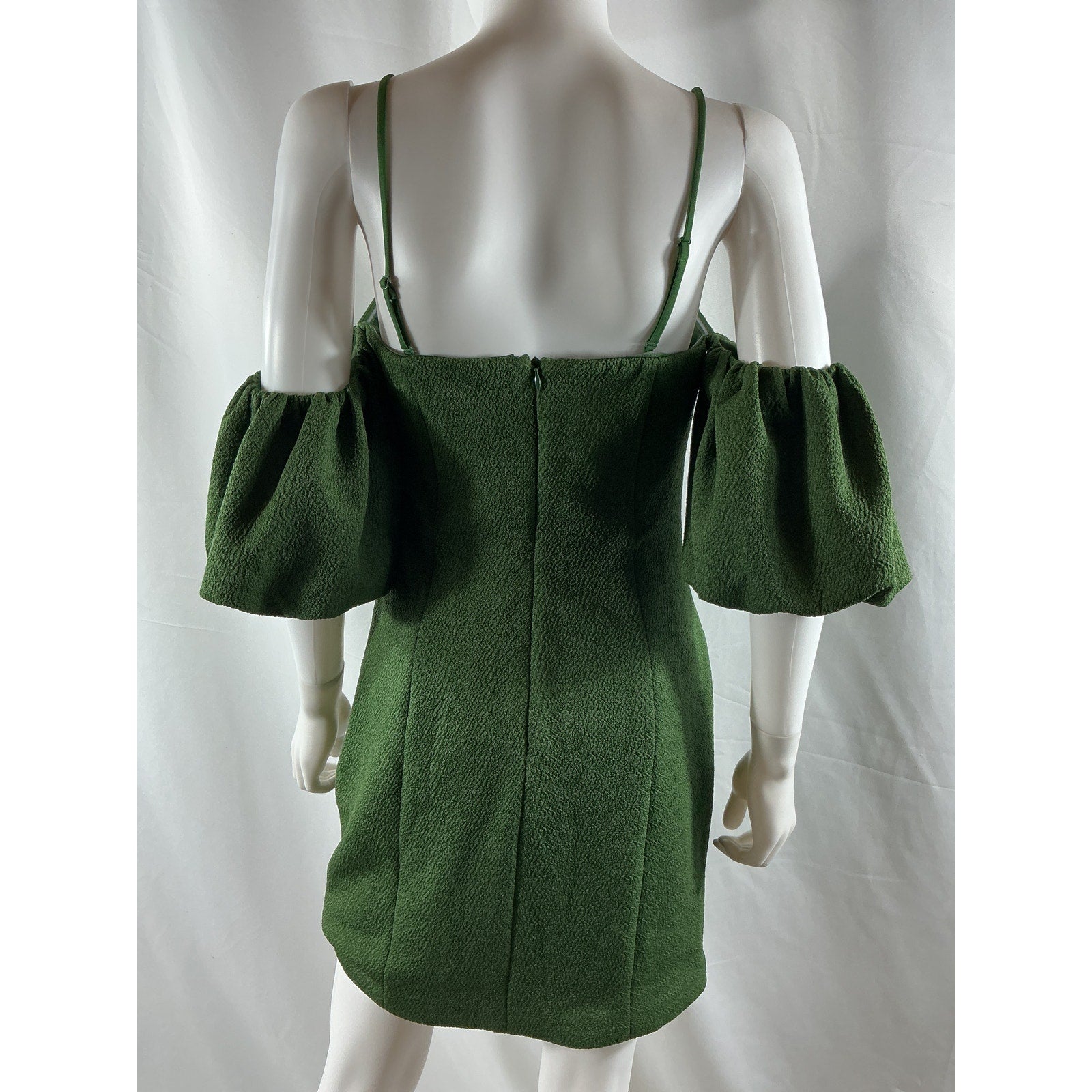 Elliatt 'Gloriosa' Green Polyester Dress Size M