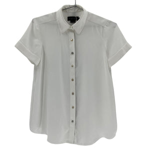 Hatch Classic White Savannah Blouse Size 0