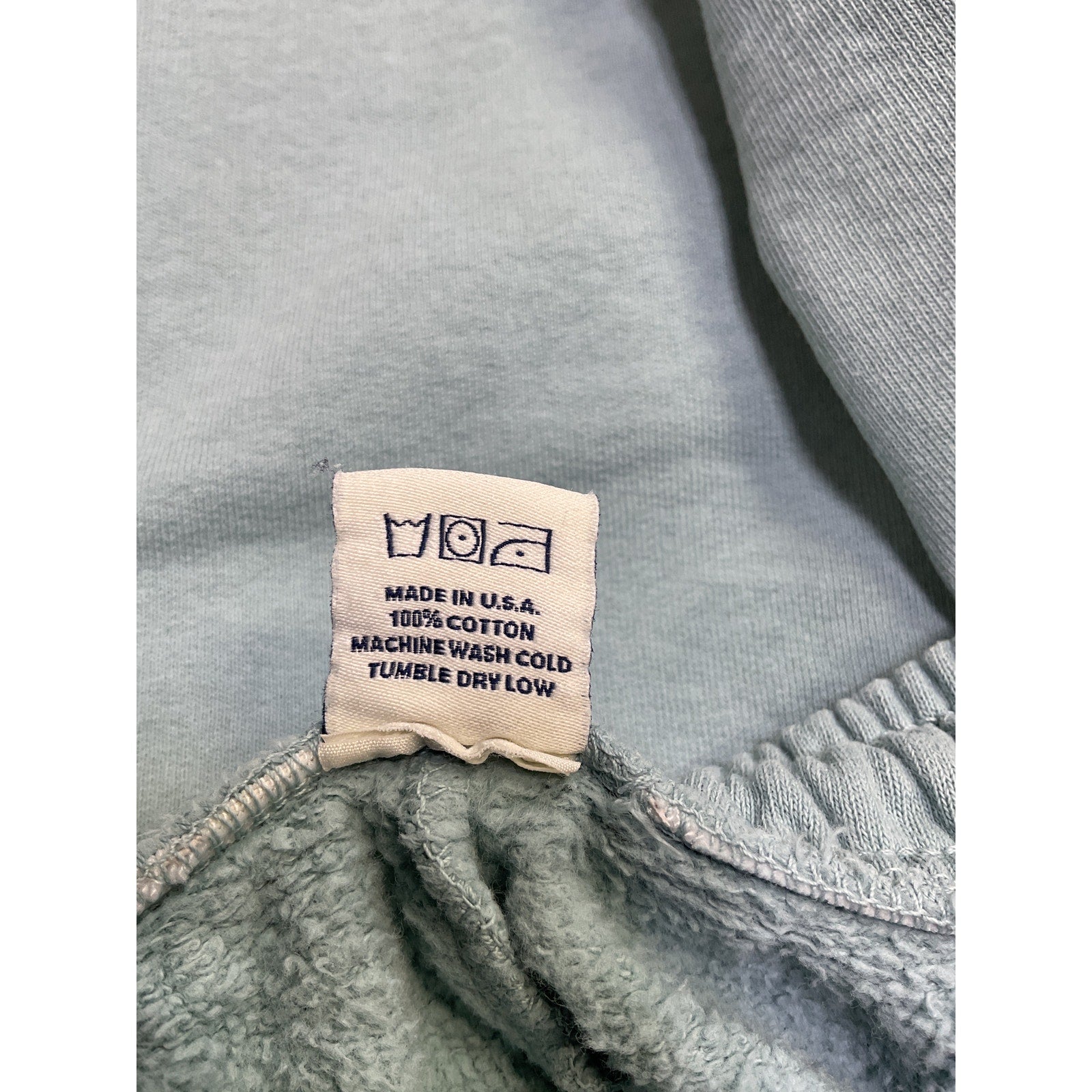Sporty & Rich Club Blue Cotton Sweatpants Size S