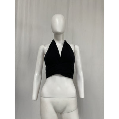 Lspace 'Santos' Black Cotton Top Size M