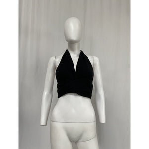 Lspace 'Santos' Black Cotton Top Size M