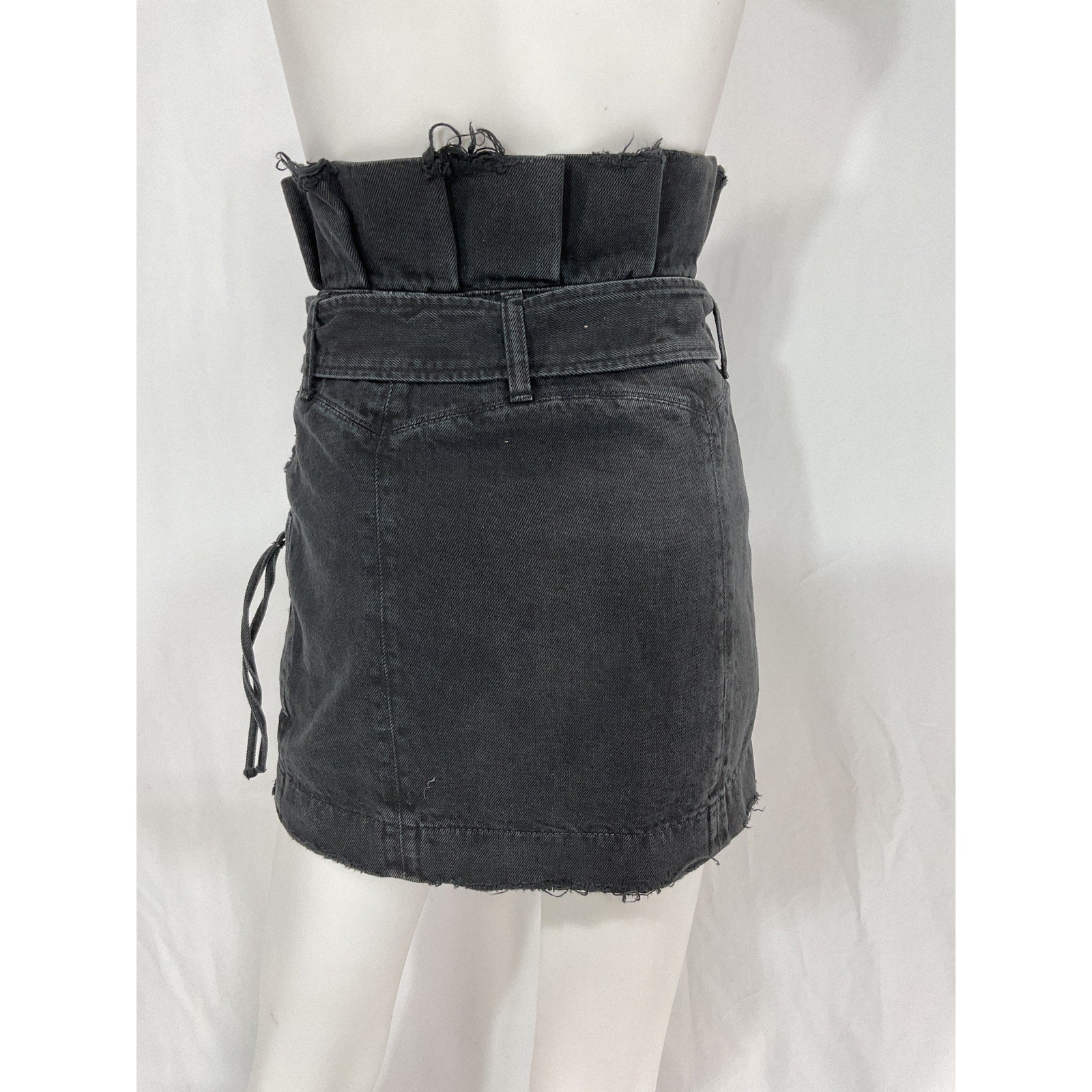 Retrofete 'Shalina' Black Skirt Size XS
