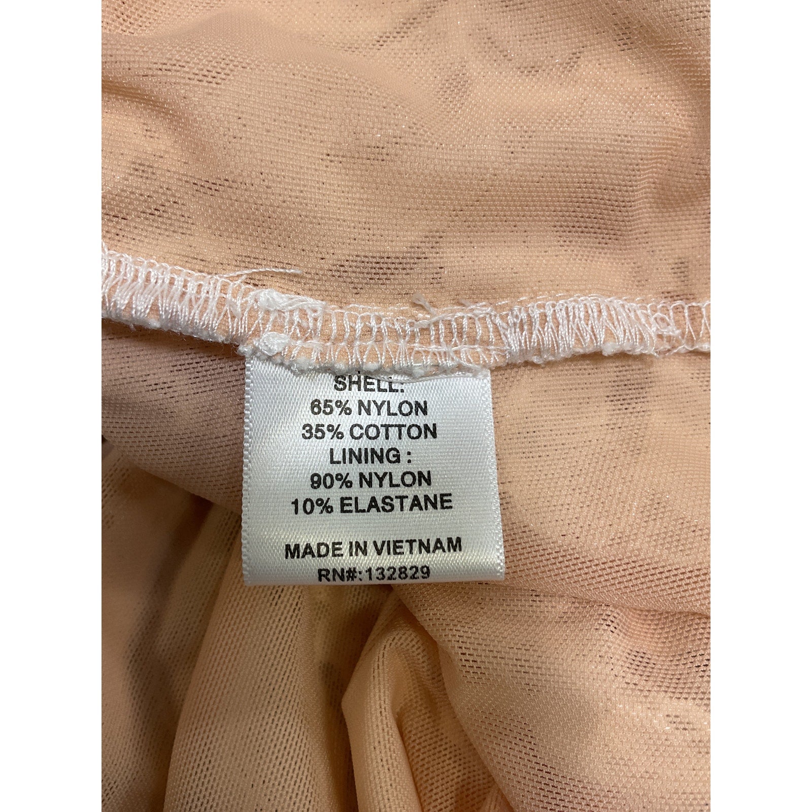 Majorelle 'Dana' White Nylon Mini Skirt Size S