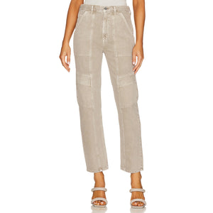 Agolde Utility Tan Cooper Cargo Pants Size 26